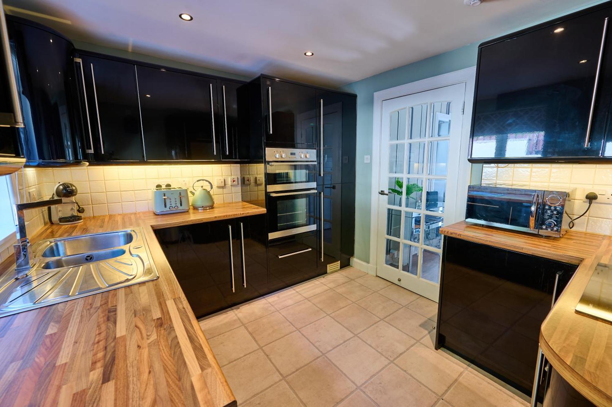 Charming 2Bd House - Parking & Garden In Oban Villa Екстериор снимка