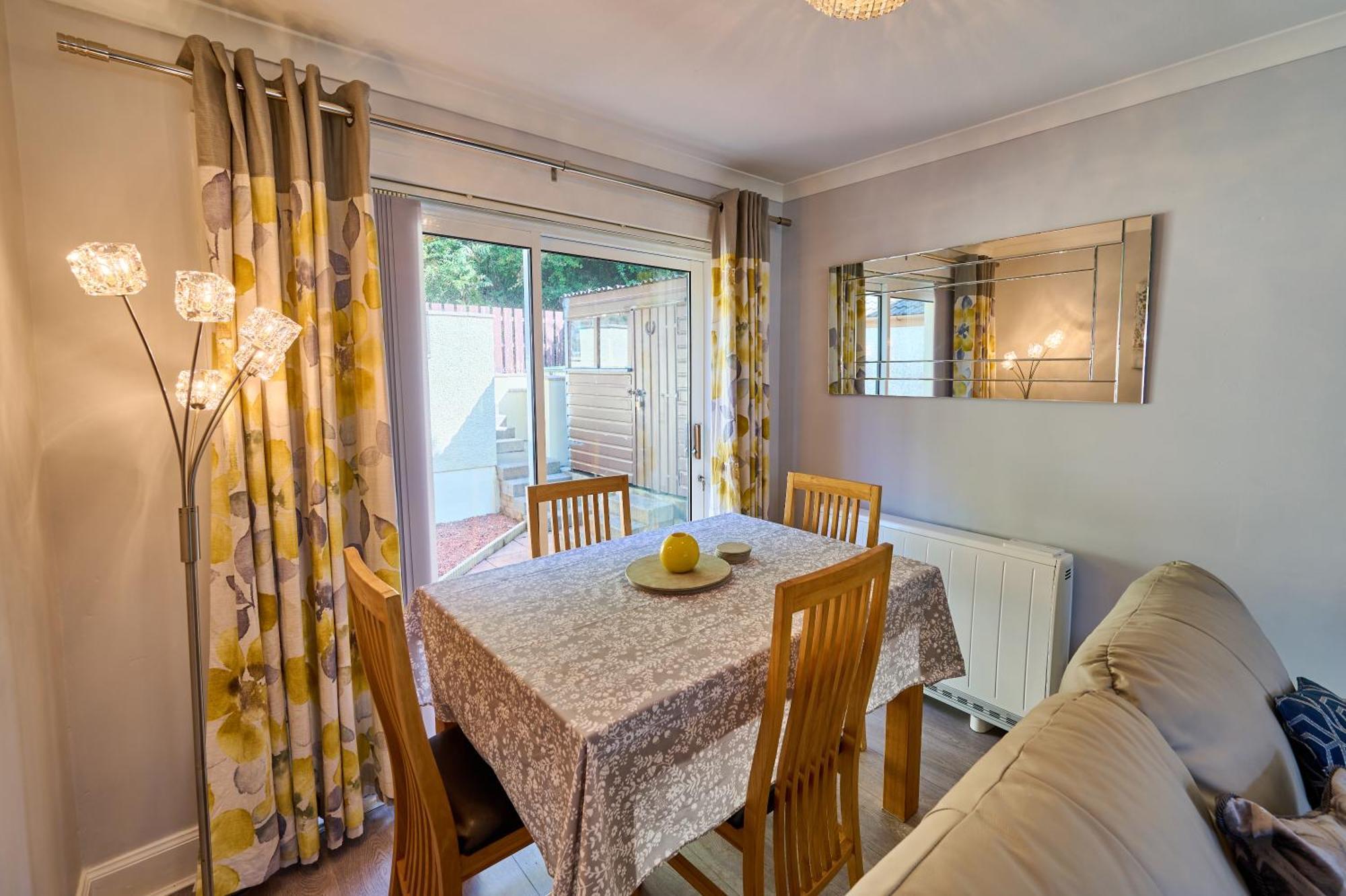 Charming 2Bd House - Parking & Garden In Oban Villa Екстериор снимка
