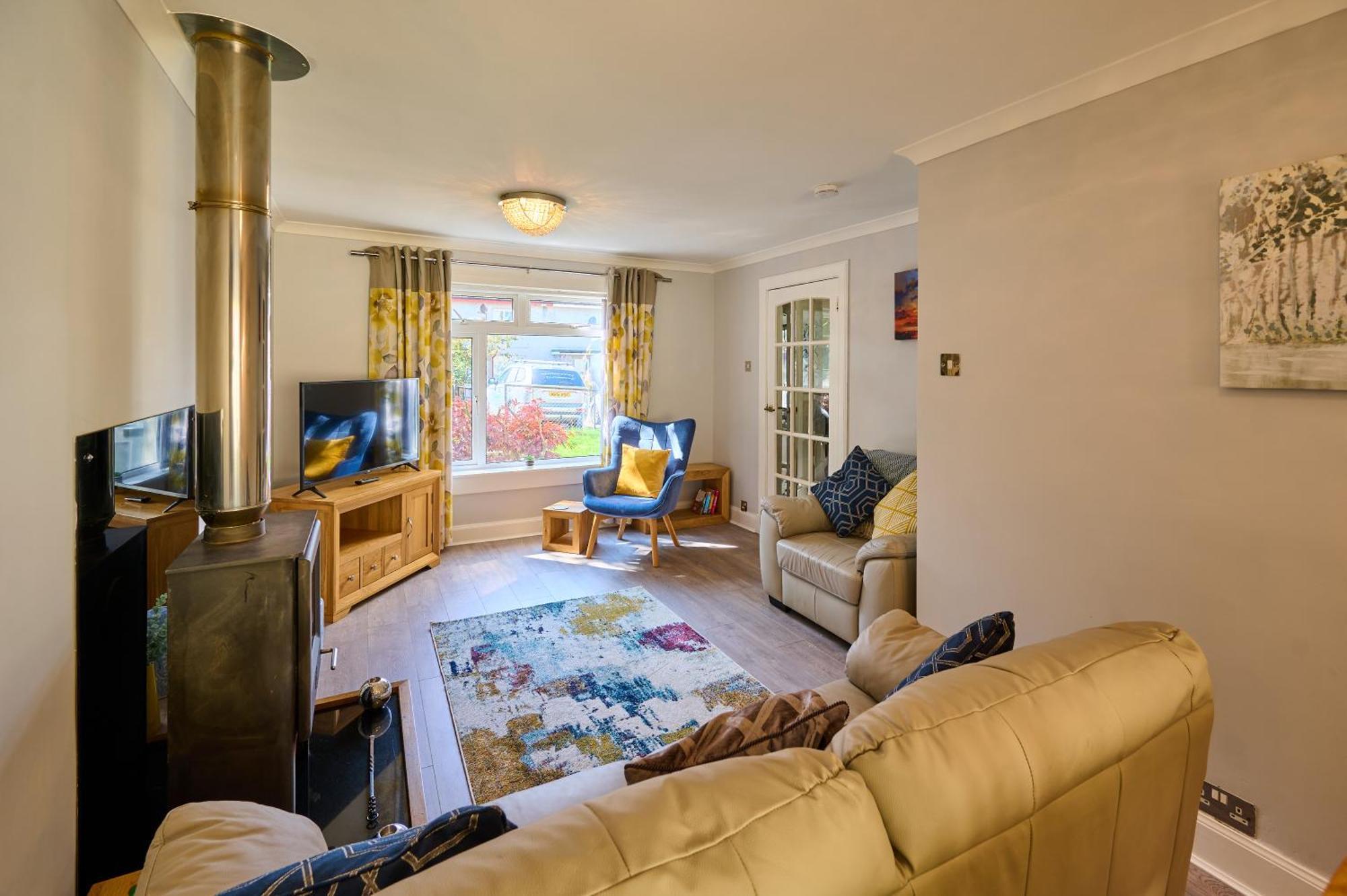 Charming 2Bd House - Parking & Garden In Oban Villa Екстериор снимка